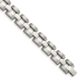 Stainless Steel Brushed and Polished 8.25in Bracelet