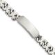Stainless Steel Polished 8.25in ID Bracelet
