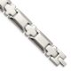Stainless Steel Polished 8.5in Bracelet