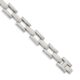 Stainless Steel Polished Open Link 8.5in Bracelet