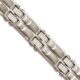 Stainless Steel Brushed and Polished 8.5in Bracelet