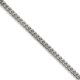 Stainless Steel Polished Curb Chain 8.25in Bracelet