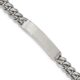 Stainless Steel Polished 8.25in ID Bracelet