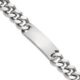 Stainless Steel Polished 8.75in ID Bracelet