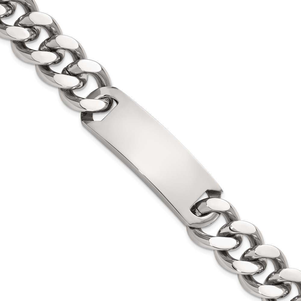 Stainless Steel Polished 8.75in ID Bracelet