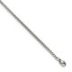 Stainless Steel Polished Box Chain w/Removeable ID Plate 8.5in Bracelet