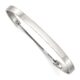 Stainless Steel Polished Flexible 4.75mm Bangle