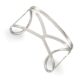 Stainless Steel Polished Cuff Bangle