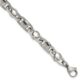 Stainless Steel Polished 6.50mm 8.25in Bracelet