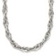 Stainless Steel Polished 24in Necklace