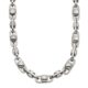 Stainless Steel Polished 6.50mm 24in Necklace